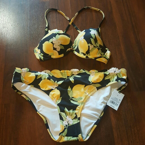 target lemon bikini